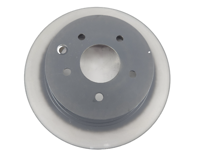 のりベー Genuine OEM Nissan 43206-ZX00B Rear Disc Brake Rotor 2015-2024