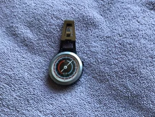 Vintage   K + R  Pedometer   Plastic   Untested