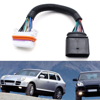 Xenon Hid Front Scheinwerfer Birne Kabelbaum für Porsche Cayenne 955 631 239 11