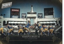 TODD GURLEY II 2016 PANINI BLACK FRIDAY PANINI COLLECTION RAMS $1.99 ROOM