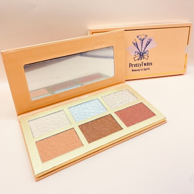 Highlighter & Blush Palette  Pretty High''