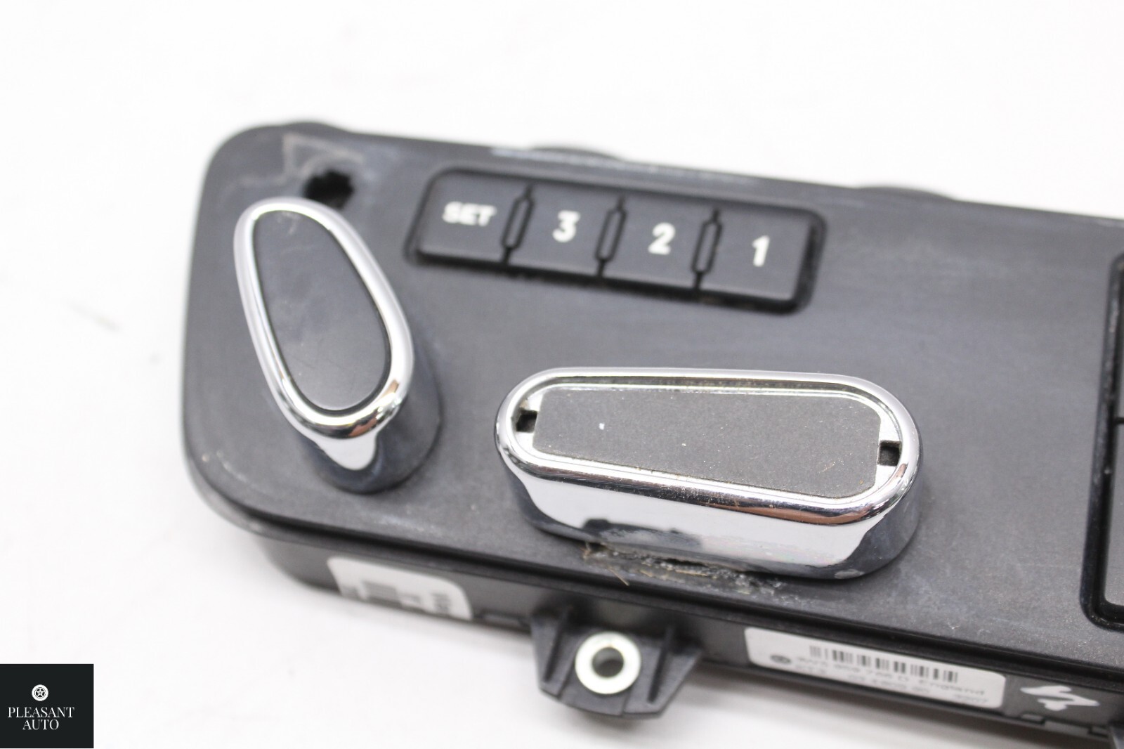 2006-12 BENTLEY CONTINENTAL FLYING SPUR FRONT RIGHT SEAT CONTROL SWITCH BUTTONS