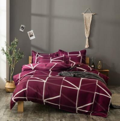 3D Elegante Grafik NAM94241 Bett Kissenbezüge Decke Bettdecke Abdeckung Set Fay