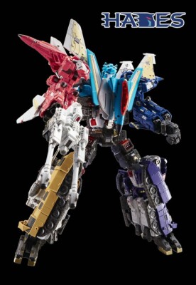 TFC Toys Hades Liokaiser Set of 6 Figures Renewal Version 2022