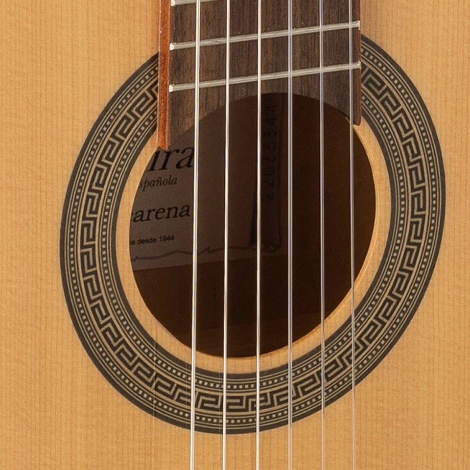 Admira MACARENA Flamenca Solid Spruce Top Classical Acoustic Guitar - Image 3 of 4