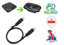 Sega Megadrive 2 To 32X Link Cable Connector Lead For MD2 Mega Drive 2 - 32 X