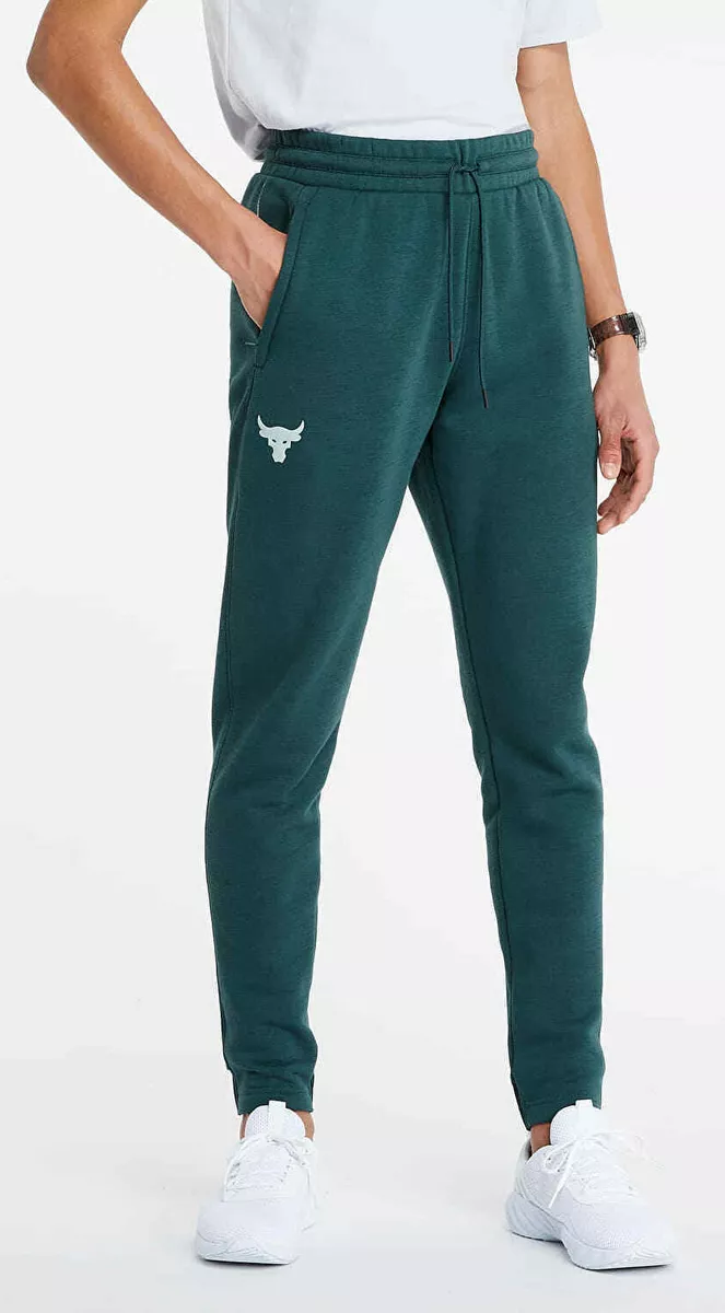 2022 Under Armour Men's UA Project Rock Charged Cotton Fleece Pants The  Rock