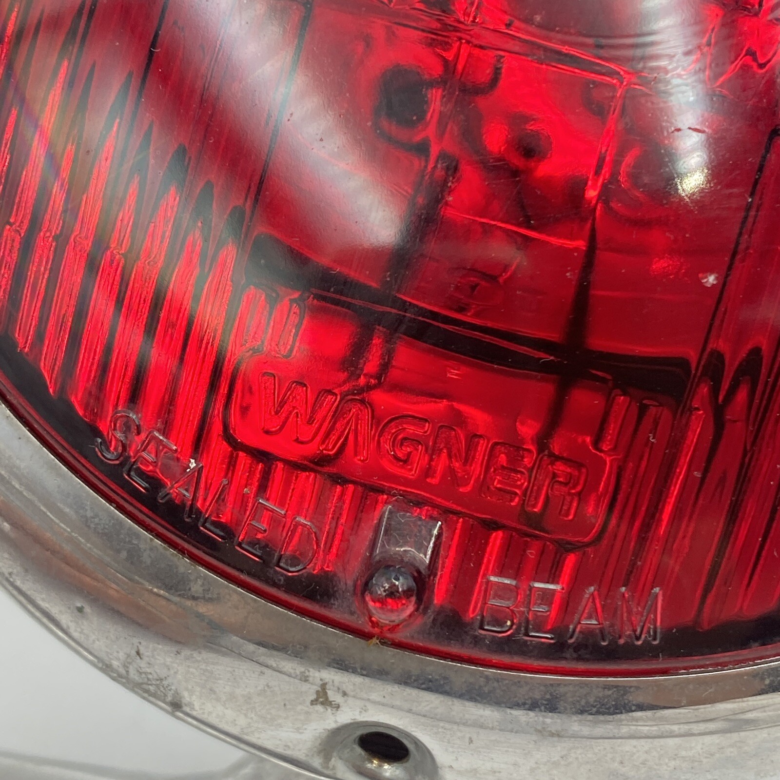 Vintage Unity Mfg. Co. Spotlight Model S6 Chicago USA Red Light