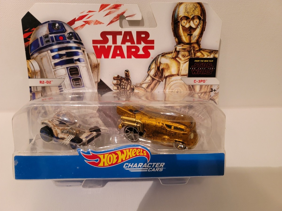 STAR WARS HOT WHEELS R2-D2 & C-3PO VOLKSWAGON 2-PACK | eBay 