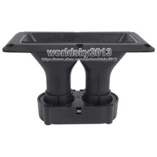 2pcs 30W Dual Head Piezoelectric Tweeter Piezo Treble Speaker Home Audio Buzzer