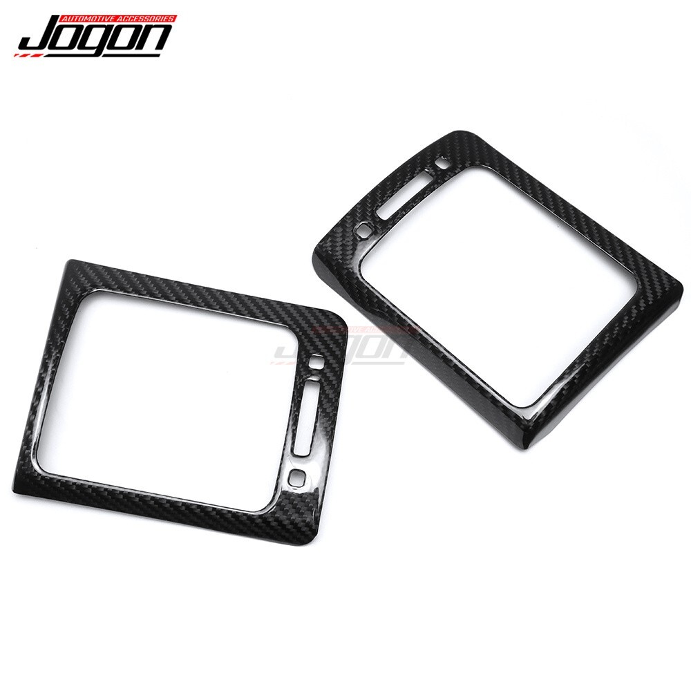For Subaru WRX STi VA 2015-2020 Dry Carbon Inner Side Air Vent Outlet Frame Trim - Picture 13 of 18