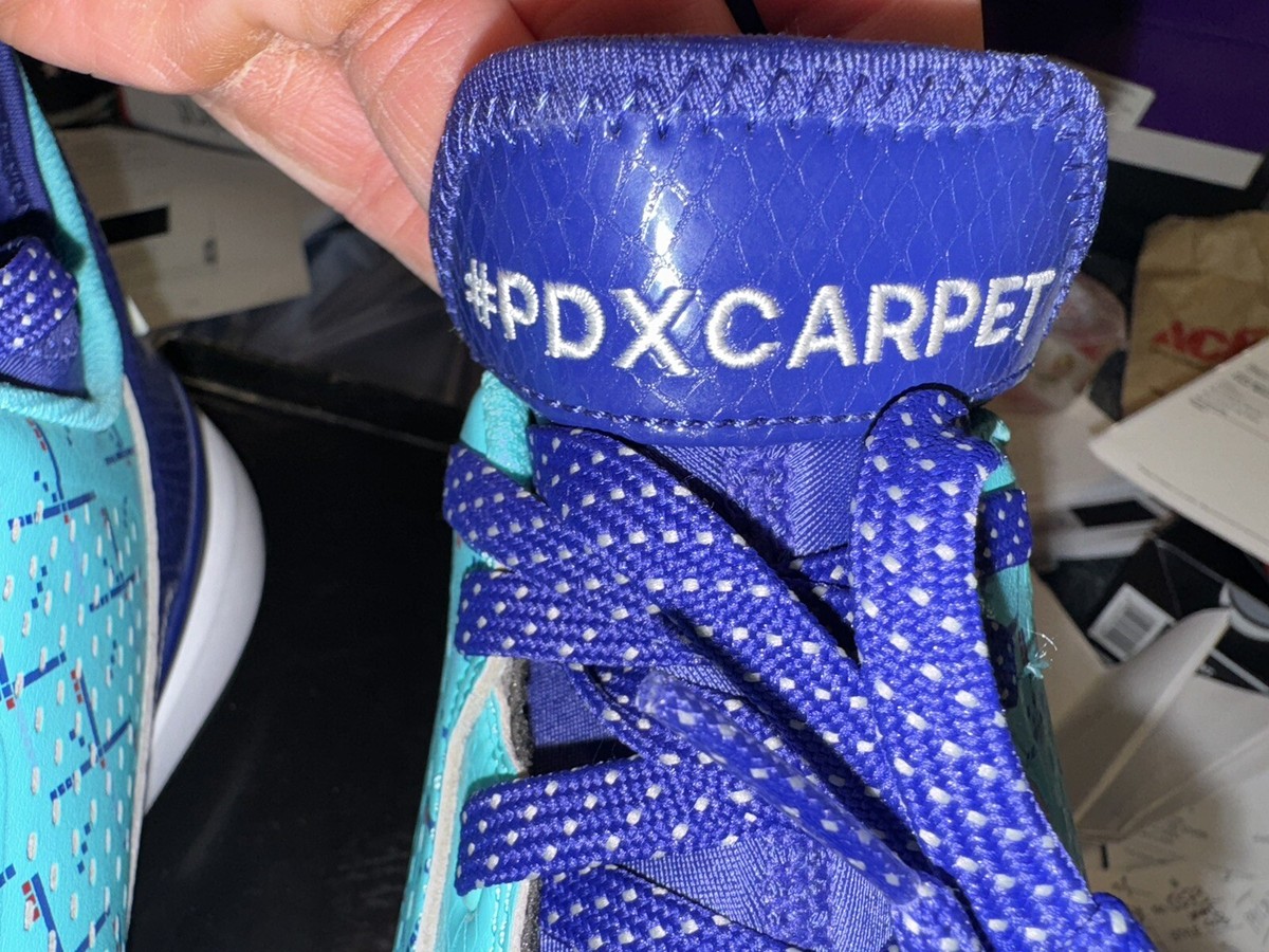 Adidas Dame D Lilard 1 Pdx Carpet F&F 1/100 Size 11.5 Promo  display picture 3