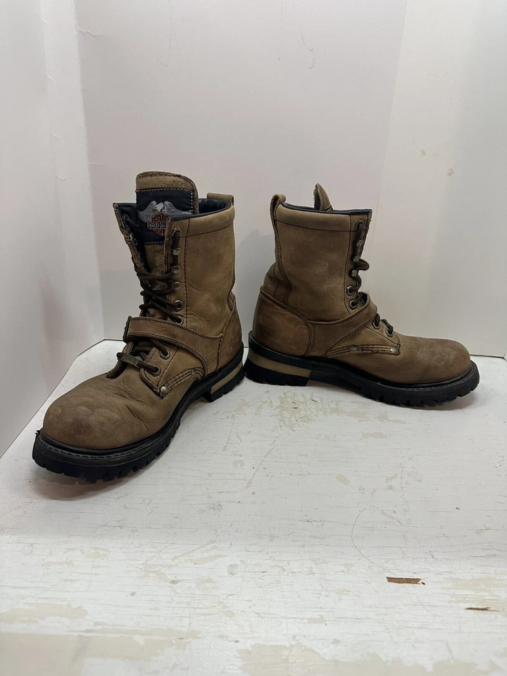 Botas Harley Davidson para mujer, talla 8,5 Foto 2 de 4