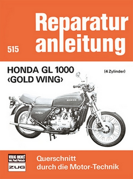 Thumbnail - Honda Gl 1000 Gold Wing Reparaturanleitung Reparatur/handbuch