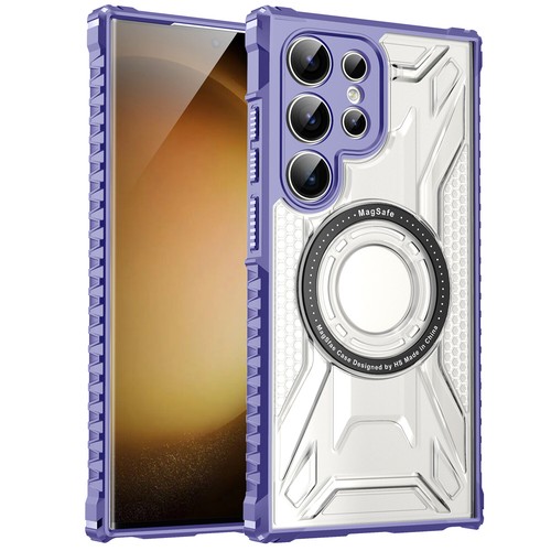 Samsung S20 FE/S21 FE/S23 FE Anti fall armor Case+Invisible bracket card package - Picture 27 of 31