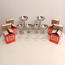 Set di 10 coppe Rosso Antico - produzione italiana vintage 1970 - 1979