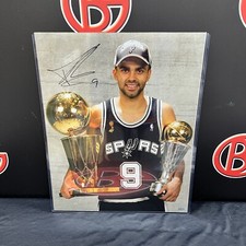 Tony Parker Cards, Rookie Cards and Autographed Memorabilia Guide 58