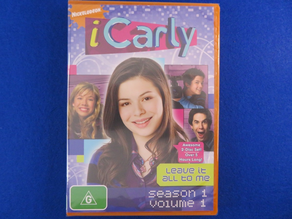 Icarly : Season 1 : Vol 1 (DVD, 2007) for sale online | eBay