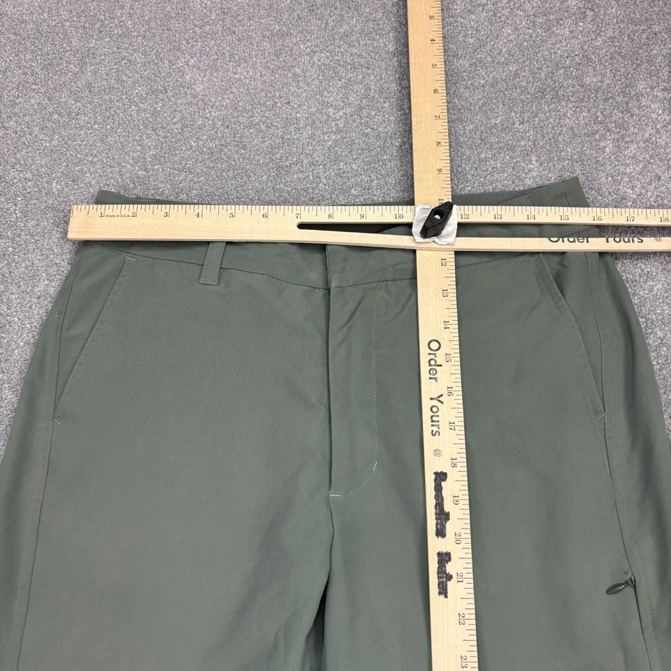 Pantalones Patagonia Mujer Talla 10 Verde Misterio Senderismo Ligeros Dama* Foto 2 de 4