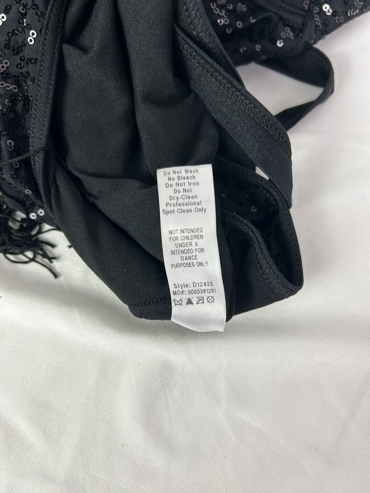 Weissman Mixify / Camisole Sequin Fringe DressD12… - image 6