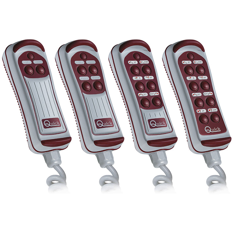 PULSANTIERA STAGNA 8 CANALI