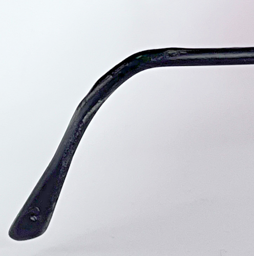 Vintage Eyetel c.272 Aviator 56-15-140 Translucent Eyeglasses Frames Only - READ - Picture 12 of 12