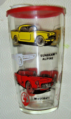 GLASBECHER TOP. SUNBEAM ALPINE, MESERATI, MGA, MERCEDES SL, E-TYPE ALFA ROMEO