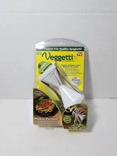 New Veggetti Spiral Vegetable Cutter - As Seen on TV Turn Veggies Into Spaghetti