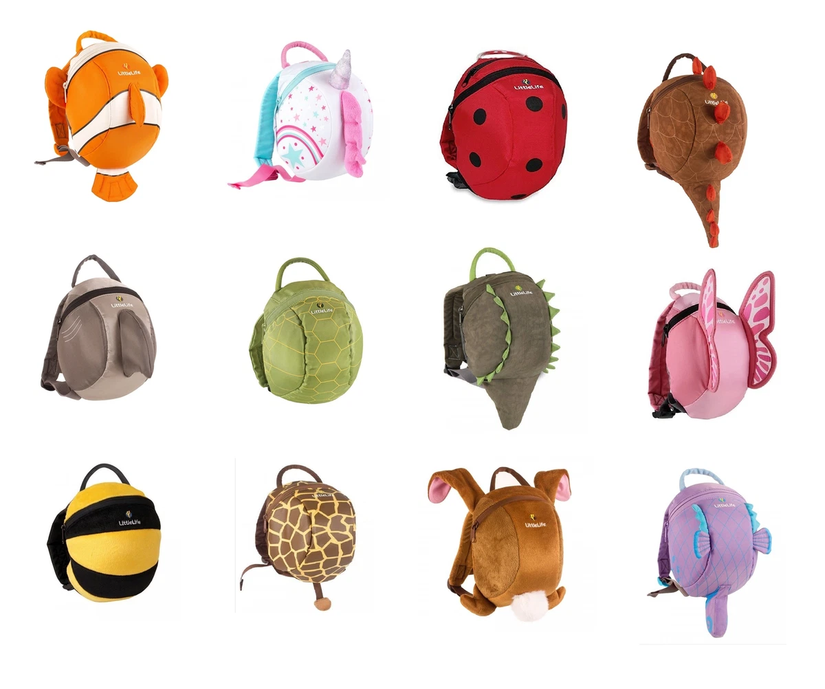 Littlelife Toddler Animal Daysack with Reins Kids Rucksacks all styles