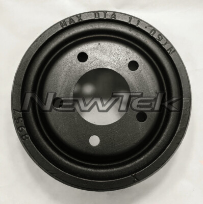 Brake Drum NewTek 8957