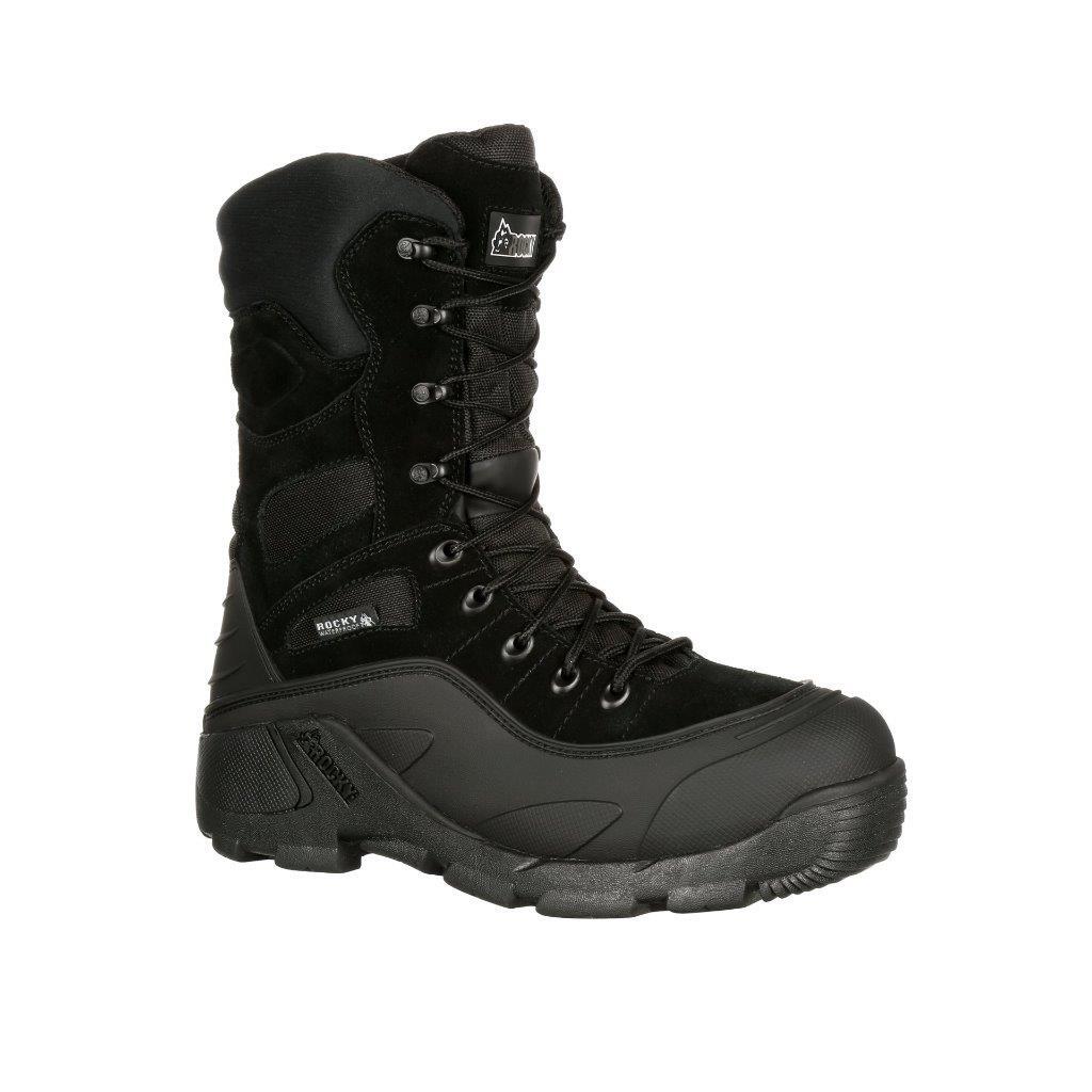 Rocky Men\'s 14M BlizzardStalker Steel‎ Toe 1200g Waterproof Work Boots NIB Rocky Blizzard Stalker Steel Toe Waterproof 1200G Insulated  main image 4