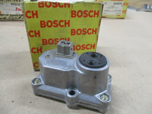 PORSCHE AUDI VW MERCEDES WARM UP REGULATOR BOSCH 0438140048 NOS NEW | eBay
