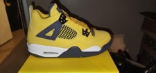 Size 4 - Jordan 4 Retro GS Tour Yellow 2021 - 408452700