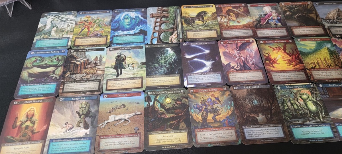 Sorcery TCG Contested Realm Beta プレイセット Amazon.com: Sorcery: Contested Realm Beta Edition