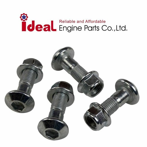 Rear Sprocket Bolts Nuts fits Yamaha Raptor 700 2006~18 700R #90109-10013-00 - Picture 2 of 2