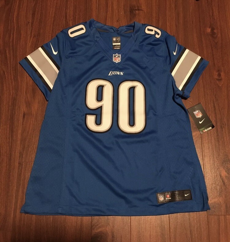 Ndamukong Suh Detroit Lions Nike Limited Jersey Women's XL New