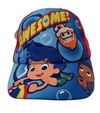 Children Nickelodeon BUBBLE GUPPIES Adjustable CAP BGS45061PT - NEW