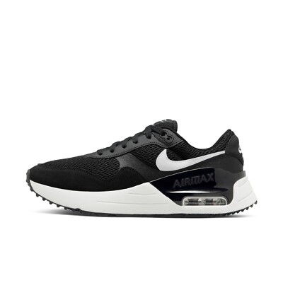 Nike Mens AIR MAX SYSTEM Shoes Black, size 8 ''Used''