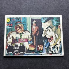 BATMAN 1966 TOPPS #10  THE JOKER 