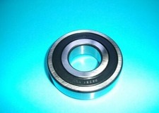 1 Rillenkugellager SS 6204 2RS Kugellager S 6204 2RS  Edelstahl  20x47x14mm