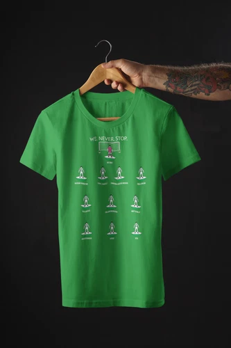 SUBBUTEO STYLE F OOTBALL DREAM TEAM T-SHIRT - ALL TEAMS AVAILABLE