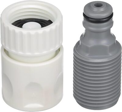 Flush-M Kit de chasse hors-bord Quick Connect pour Suzuki avec joint d'étanchéité et tuyau rouge – Compatible avec tous les moteurs Suzuki de 25 HP à 350 CV – Résistant aux UV
