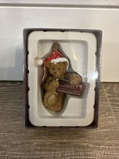 Kurt S Adler 2000 Christmas Ornament Hershey's Teddy Bear Chocolate Candy Sealed