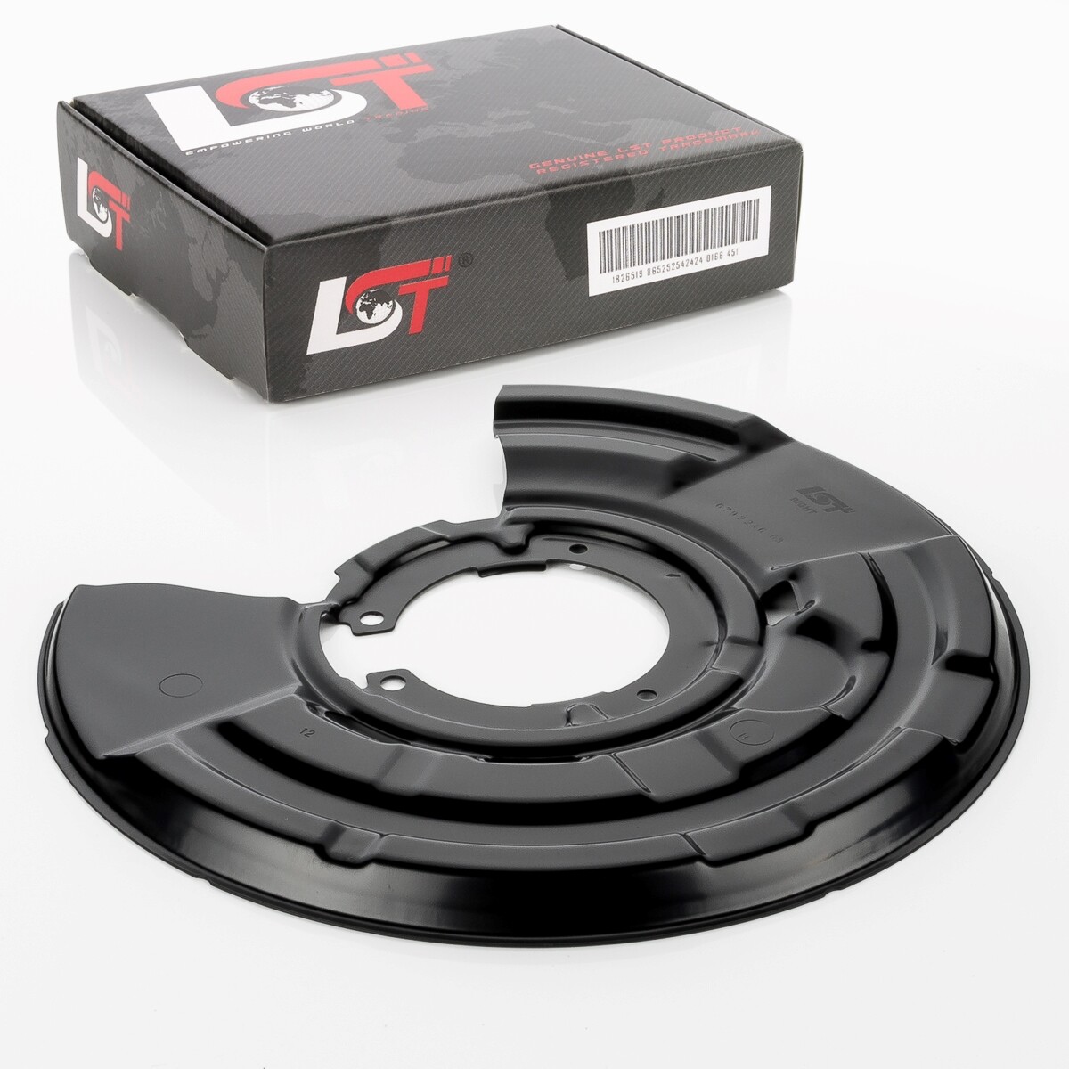 Backing plate rear right for BMW F20 F21 F22 F23 F30 F32 F33 F34