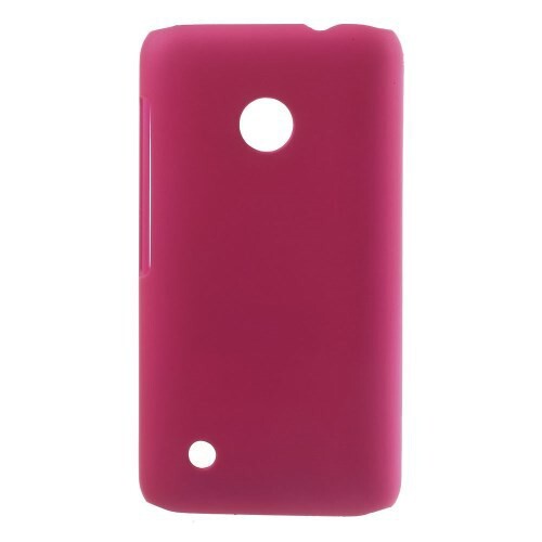 Funda rígida para móvil Nokia Lumia 530 doble SIM piel fresca rosa profundo - Imagen 1 de 2