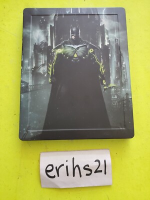 Injustice PS4 PlayStation Ultimate Edition Steelbook Game