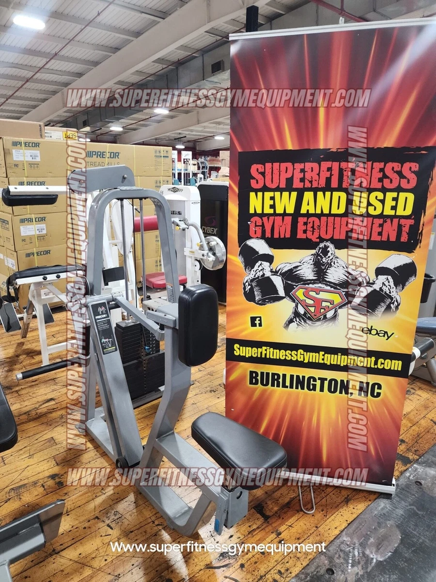 Precor Icarian Back Row Commercial Gym Equipment