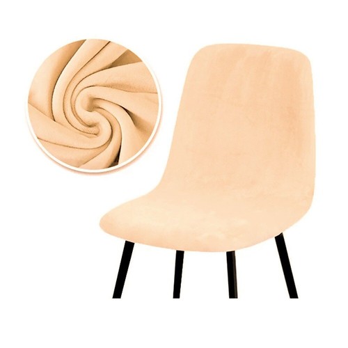 1Pcs Solid Color Seat Case Short Size Bench Cover for Home Living Room - Picture 22 of 26