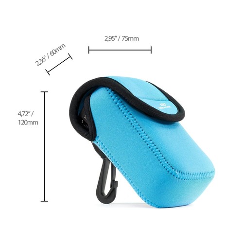 MegaGear Nikon Coolpix W300, AW130, Ricoh WG-50, WG-30W Neoprene Camera Case - 第 14/17 張圖片