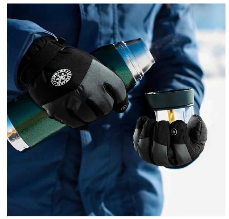 Ski Gloves Men Winter Gloves Warm for Men & Women,Waterproof Gloves